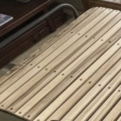 すのこベッド & マットレス
の画像