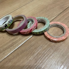 マスキングテープ5個の画像