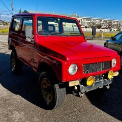 ☆　スズキジムニー　平成07年　JA11　MT　四駆インタ…