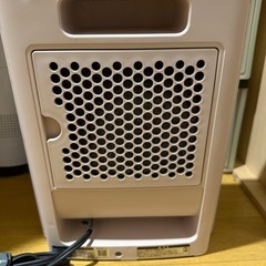 セラミックヒーター♡ピンクの画像