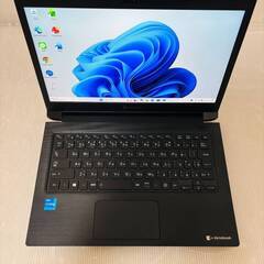 【高性能】11世代i5/8G/SSD256G/dynabook S73/HU　251127Lの画像