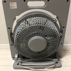 モリタ　扇風機の画像