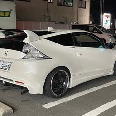 ホンダ CR-Z ‼️6MT‼️無限フルエアロ  車検ほぼ2年‼️プリウス交換可の画像