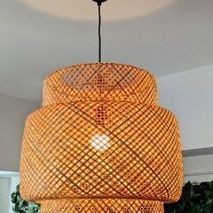 IKEA スィネリグ ペンダントランプ 50cm SINNERLIGの画像