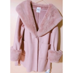 snidel ファーコートの画像