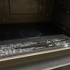 　象印　オーブンレンジ　エブリノの画像