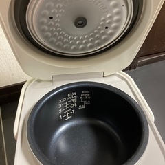 炊飯器　タイガー　JBU-A550の画像
