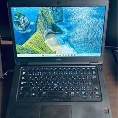 ノートパソコン | Office認証コード付き | Dell Latitude 5490 | Core i5 | SSD 256GB | メモリ 8GBの画像