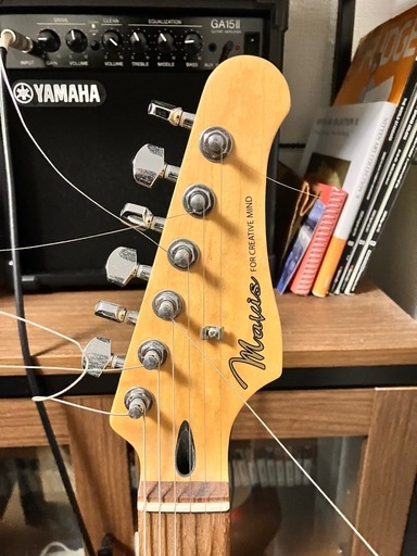 エレキギター Mavis 注文 Mavis MST-200VVS エレキギター Mavis MST