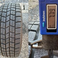 ★日本製・スタッドレス/ＧＯＯＤＹＥＡＲ・ICE NAVI ７　１９５／６５Ｒ１５　９１Ｑ　２０２１年製　4本！！★の画像