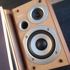 パナソニック　ミニコンポ用スピーカー　HD55の画像