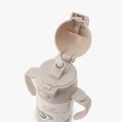 はらぺこあおむし/ストロー付きステンレスマグカップ Afternoon Tea LIVING アフタヌーンティー・リビング の画像