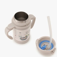 はらぺこあおむし/ストロー付きステンレスマグカップ Afternoon Tea LIVING アフタヌーンティー・リビング の画像