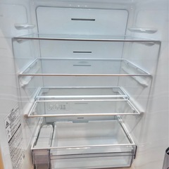 2022年製東芝3ドア冷蔵庫356L自動製氷GR-T36SC(KZ)の画像