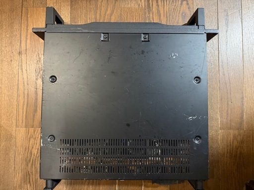 業務用パワーアンプTOA製「DUAL POWER AMPLIFIER IP-600D」