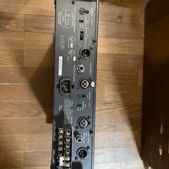 業務用パワーアンプTOA製「DUAL POWER AMPLIFIER IP-600D」の画像