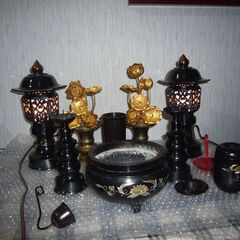 仏具いろいろの画像