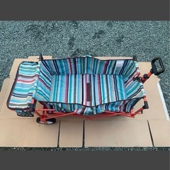 ロゴス　キャリーワゴン　の画像