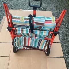 ロゴス　キャリーワゴン　の画像