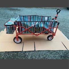 ロゴス　キャリーワゴン　の画像