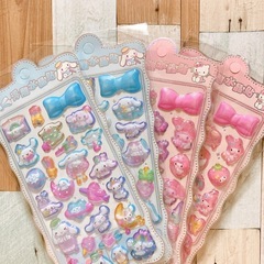 シール22枚 ボンボンドロップシール オーロラシールなどの画像