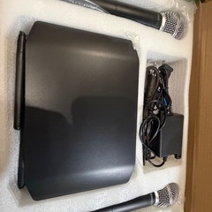 SHURE GLXD4デジタルワイヤレスシステムですの画像