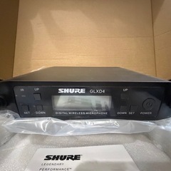 SHURE GLXD4デジタルワイヤレスシステムですの画像