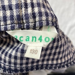 3can4on ストレッチパンツ130の画像