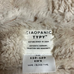 CIAOPANIC TYPY フード付きコート 110-120の画像