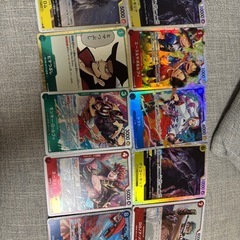 蒼海の七傑 SRカード まとめ売り(バラ売り可)の画像