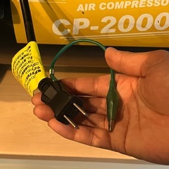 ナカトミ　コンプレッサー　実働の画像