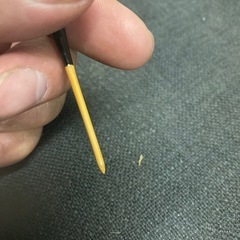 釣り浮き　長さ　14㎝くらい　ヘラブナ釣り？ メーカー写真にて確認　曲がってます。の画像