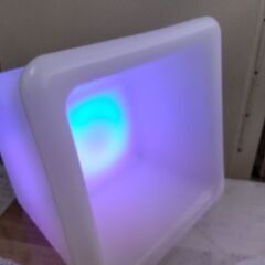 超お洒落　ライト　虹色　ディスプレイ　照明　シーリングライトの画像