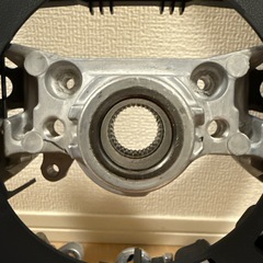 ランドクルーザープラド純正ステアリングの画像