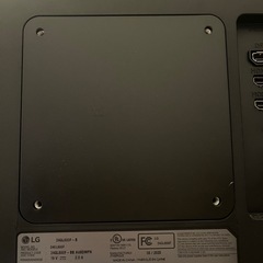 LG 24GL600F-B ゲーミングモニター 24インチ
の画像