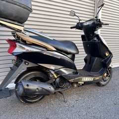 4378.大柄な一台　シグナスZ 始動性良好　千葉県柏市　即日配送、自走引き取りも可能の画像