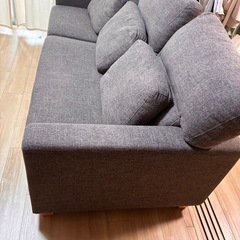 元値25万！！RELAX FORM  3人掛けソファ   の画像