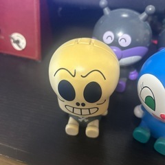 アンパンマンおっきなマスコット(5つ)の画像