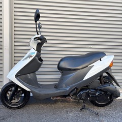 4379.定番人気　アドレスv125 バッテリー、シート新品　千葉県柏市　即日配送、自走引き取りも可能の画像