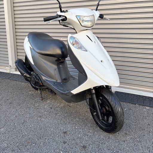 4379.定番人気 アドレスv125 バッテリー、シート新品 千葉県柏市 即日