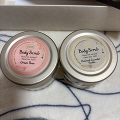 サボン　ボディースクラブ　新品未開封の画像