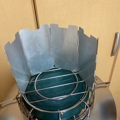 【トヨトミ・レインボーストーブ】RL-25F 遠赤カスタム 五徳・遮熱板付きの画像