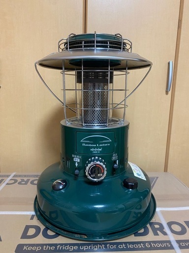 トヨトミ・レインボーストーブ】RL-25F 遠赤カスタム 五徳・遮熱板付き