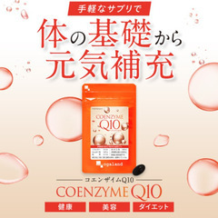コエンザイムQ10💆二袋まとめて【未開封】の画像
