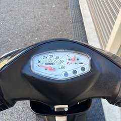 4380.アドレスv50（不動車両）　押し引き可　千葉県柏市　即日配送可能の画像