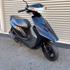 4380.アドレスv50（不動車両）　押し引き可　千葉県柏市　即日配送可能の画像