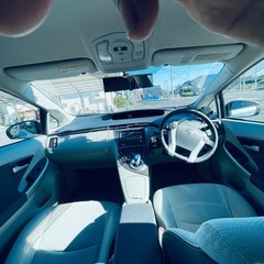 トヨタ プリウス（グレードS LED）車検 2027年5月の画像