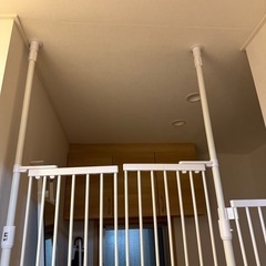 猫 脱走防止ゲート のぼれんニャンの画像