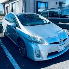トヨタ プリウス（グレードS LED）車検 2027年5月の画像