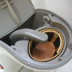 小さなコーヒーメーカーの画像